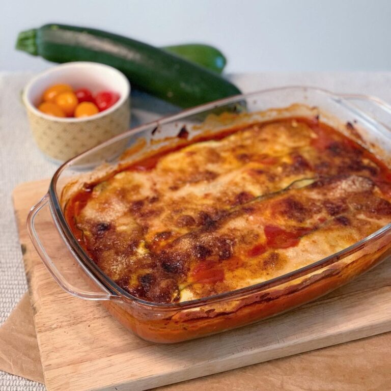 Parmigiana de courgettes
