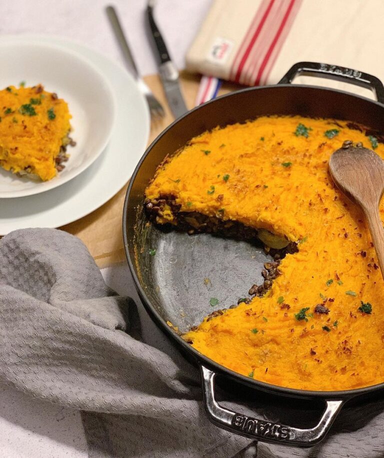 Parmentier végétarien maison