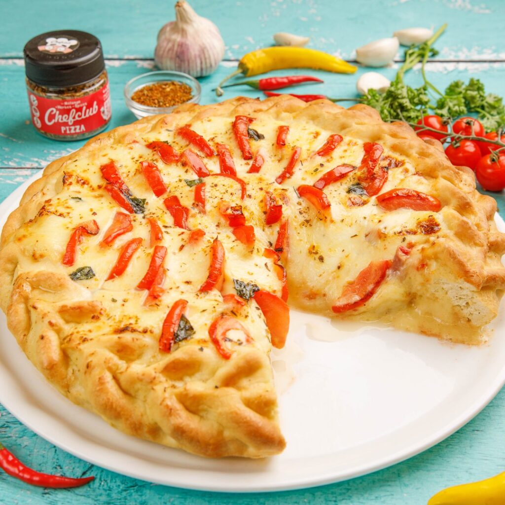 Extra Käsepizza