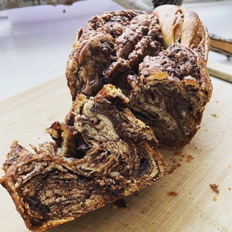 Babka au nutella