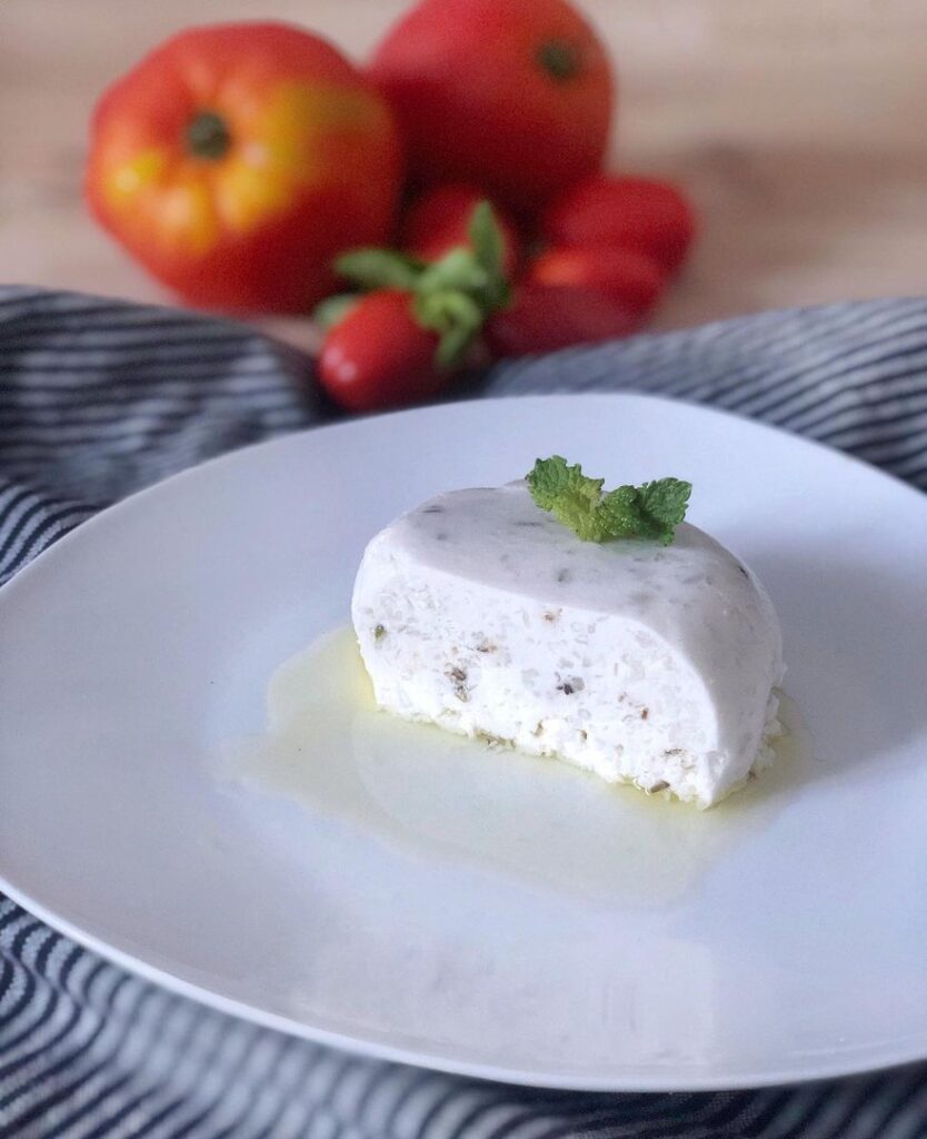 Mozzarella végane