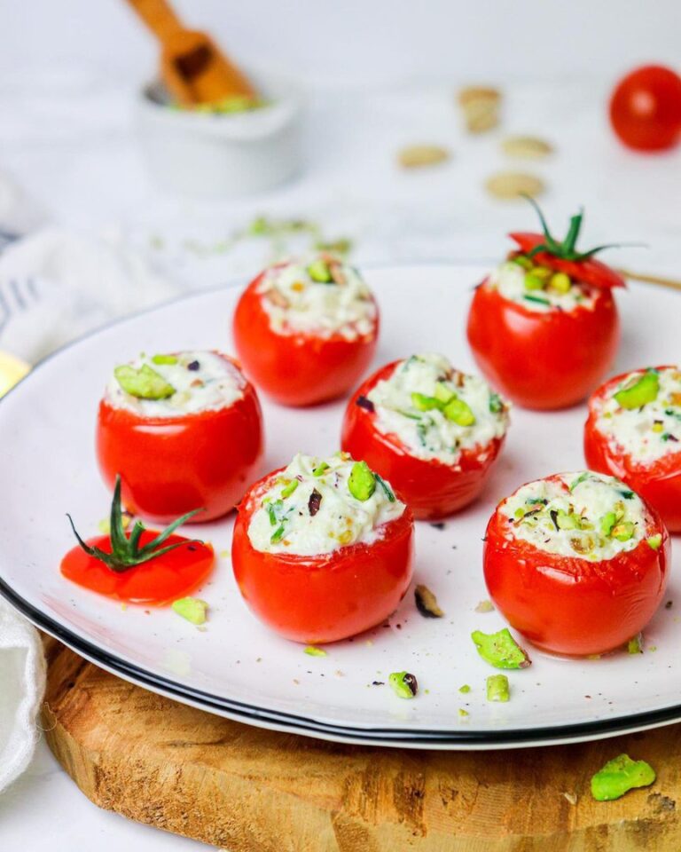 Tomates cerises farcies