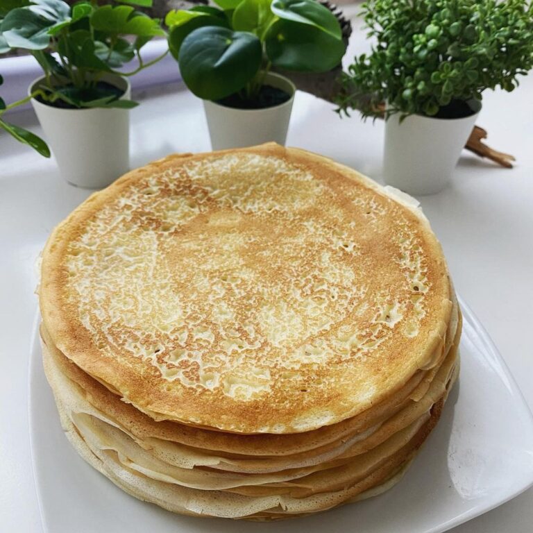 Crêpes sucrées