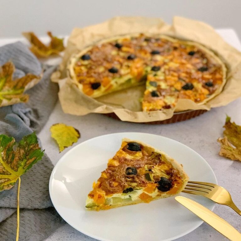 Tartes aux légumes