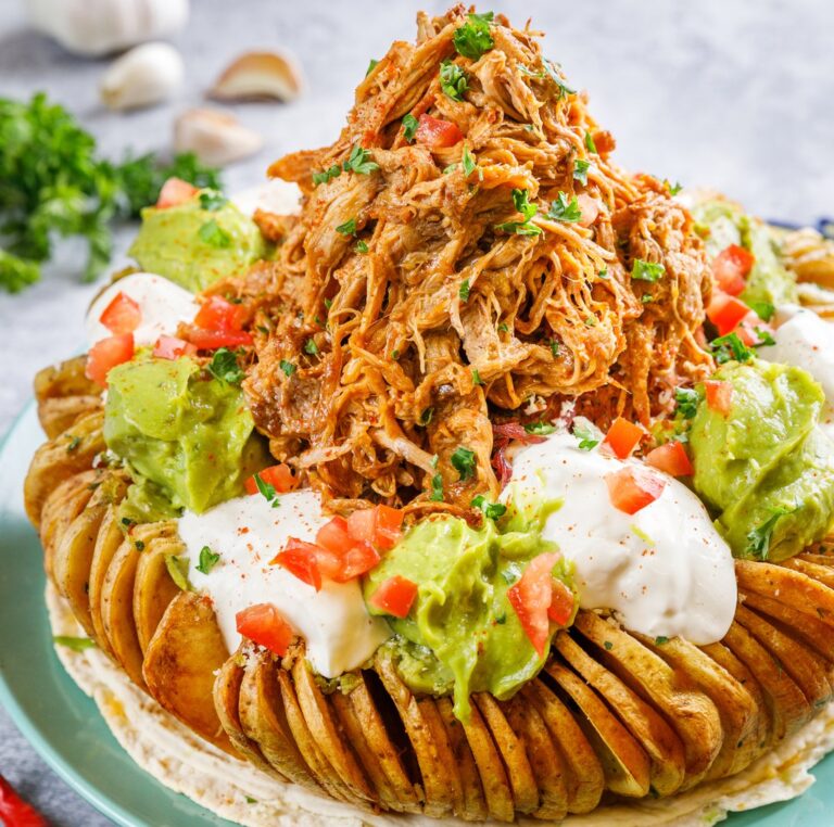 Der Pulled Pork Berg