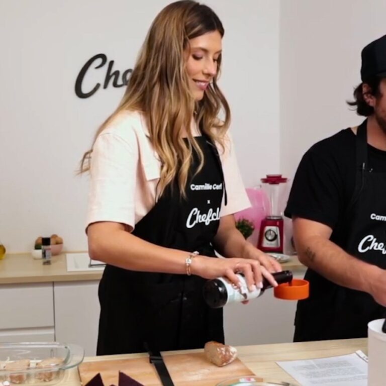 Revivez le live de Camille Cerf