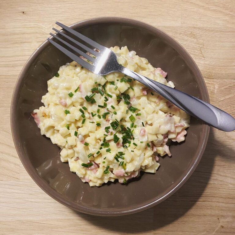 One pot crozets au bacon et comté