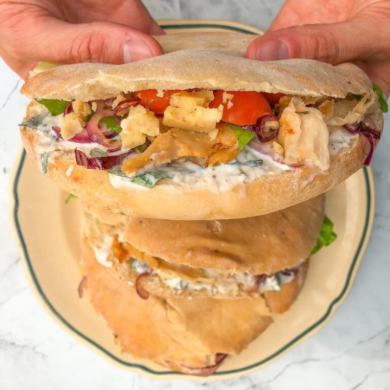 Kebab aux aiguillettes de poulet