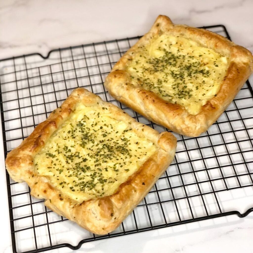 Mini-quiches aux pommes de terre