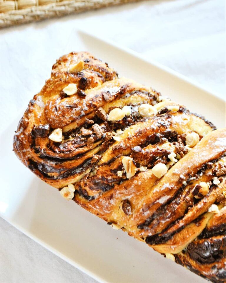 Babka chocolat