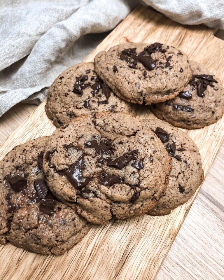 Cookies extra moelleux sans gluten