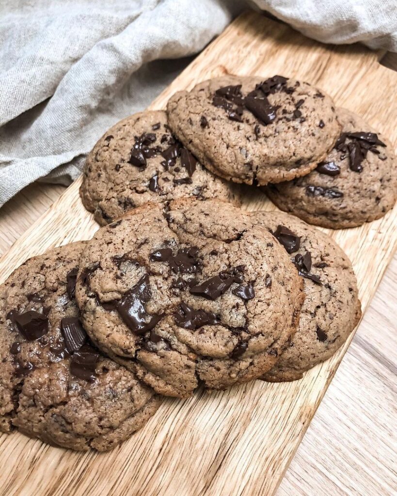 Cookies extra moelleux sans gluten