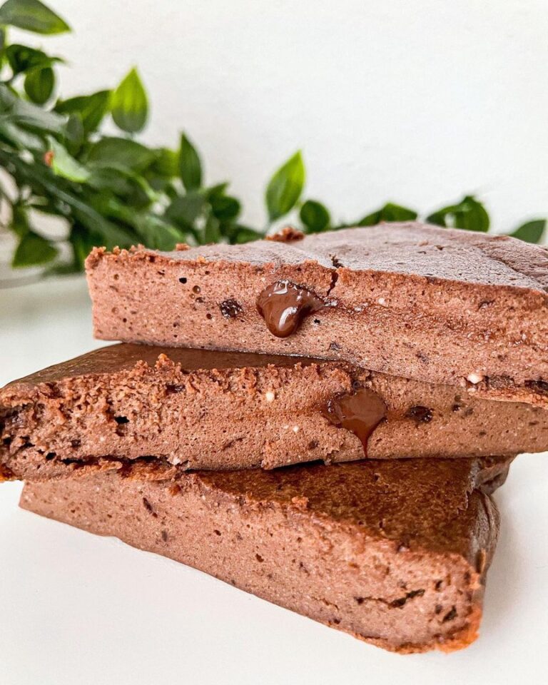 Fondant léger au chocolat