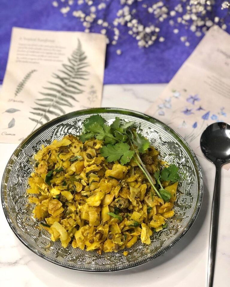 Pâtes façon Kothu parotta indien au bœuf