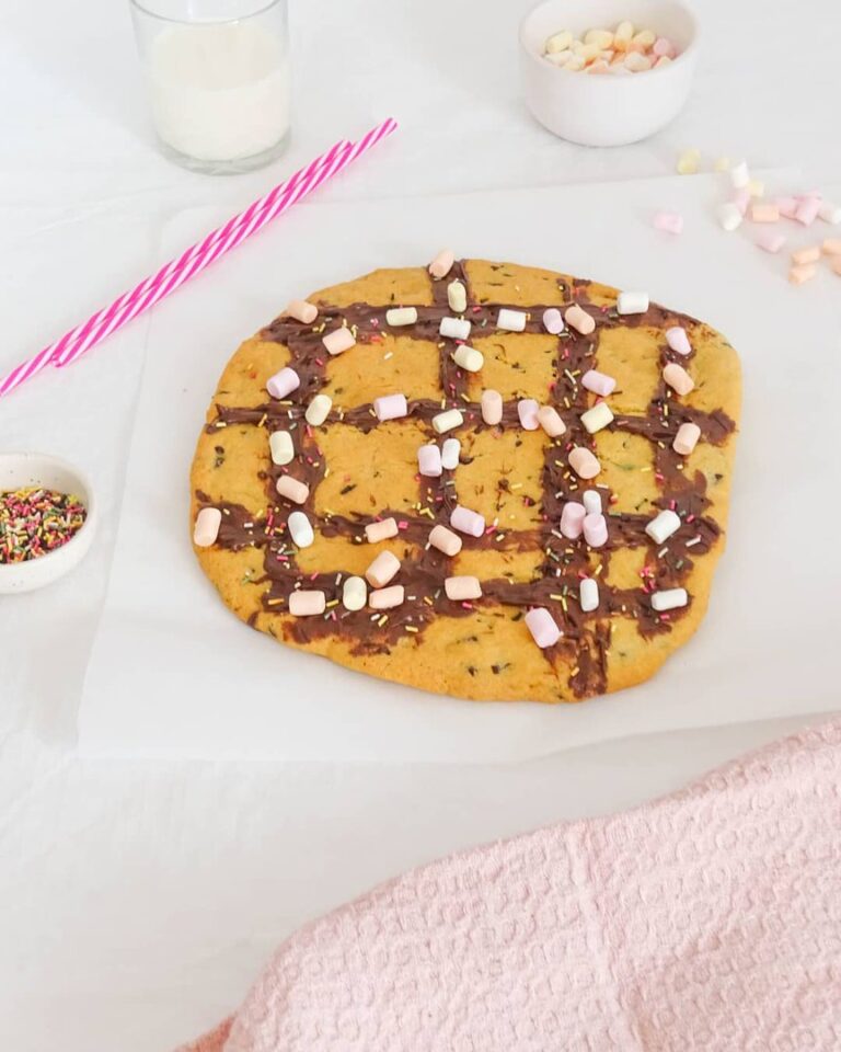 Cookie géant