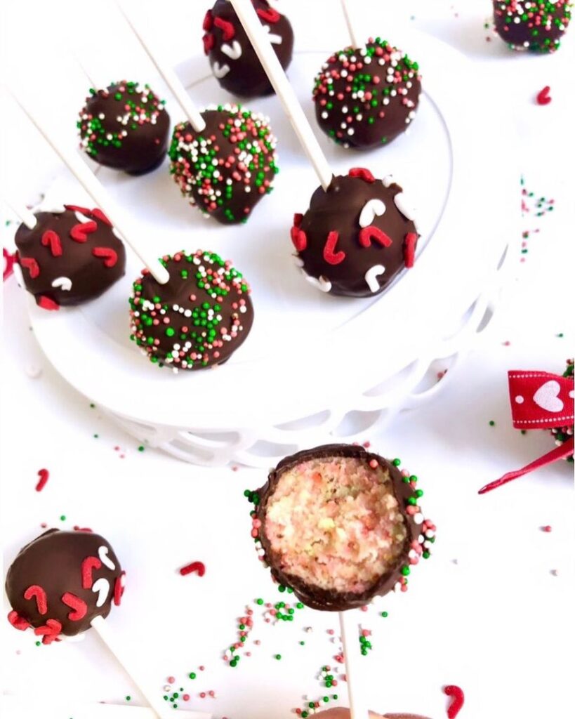 X-mas pop cake