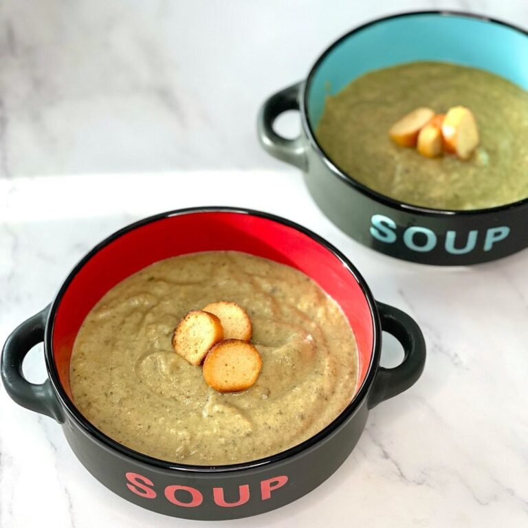 Velouté aux légumes
