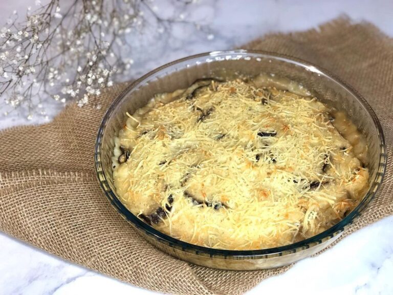 Gratin d&rsquo;aubergines