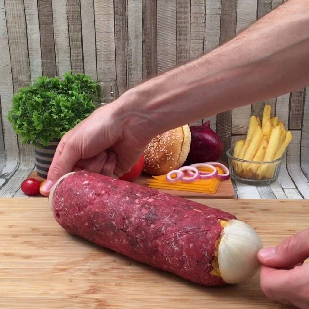 Hambúrguer deluxe
