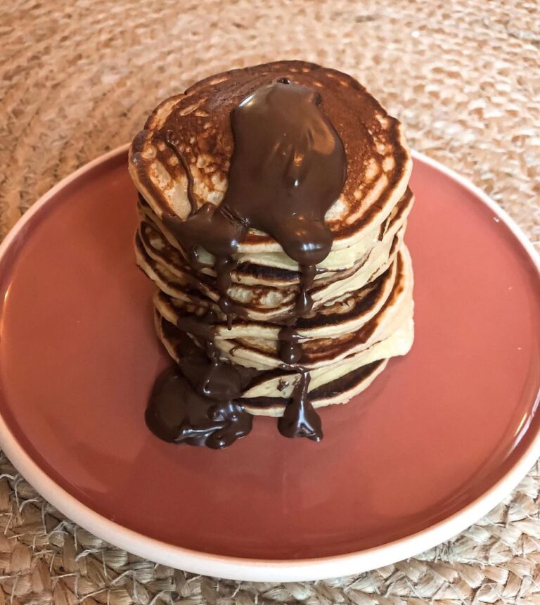Pancakes moelleux