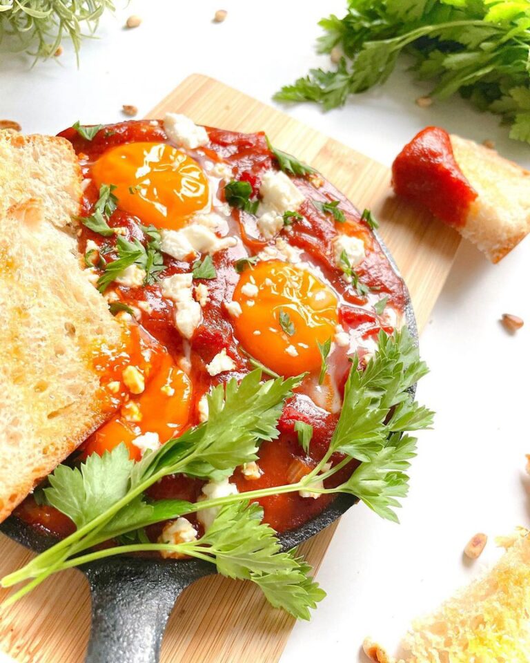 Shakshuka israélien