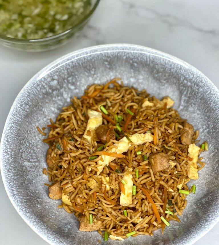 Riz frit mauricien