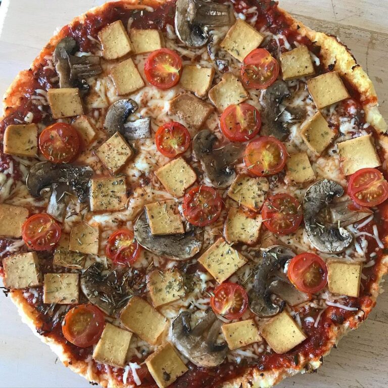 Pizza veggie
