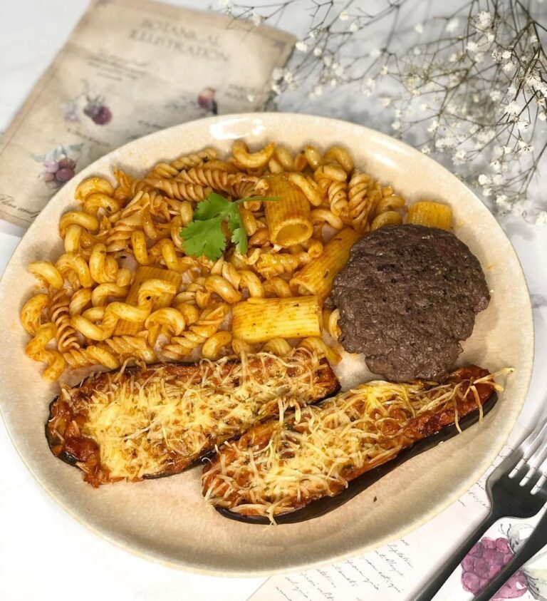 Aubergines gratinées
