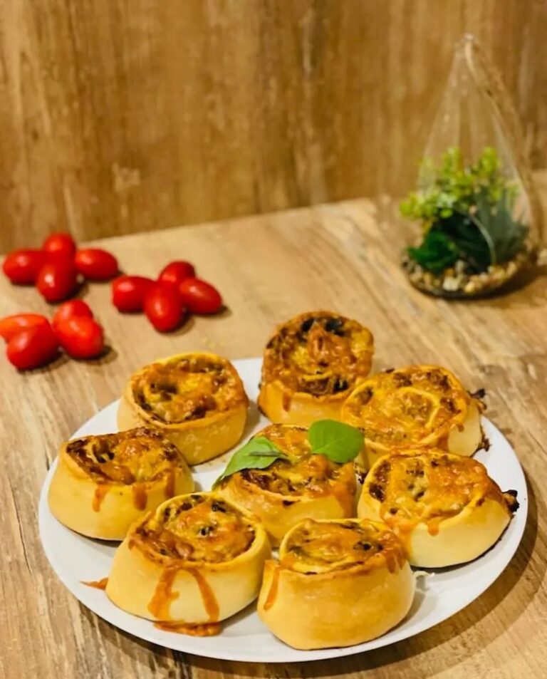 Pizza rolls maison
