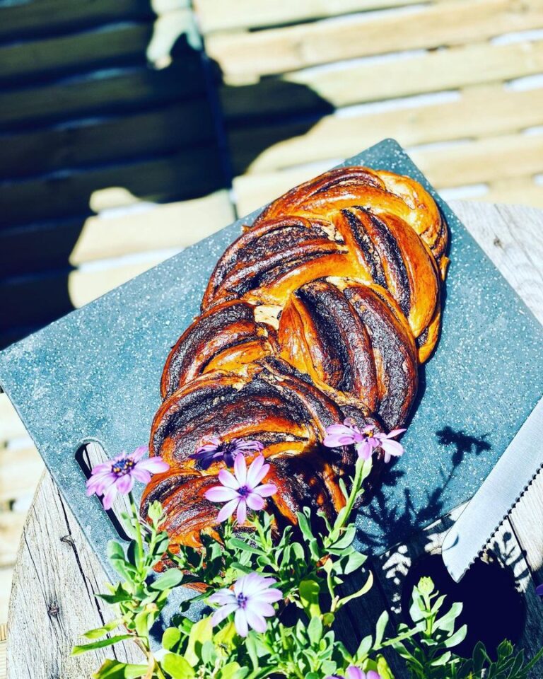Babka polonaise au chocolat