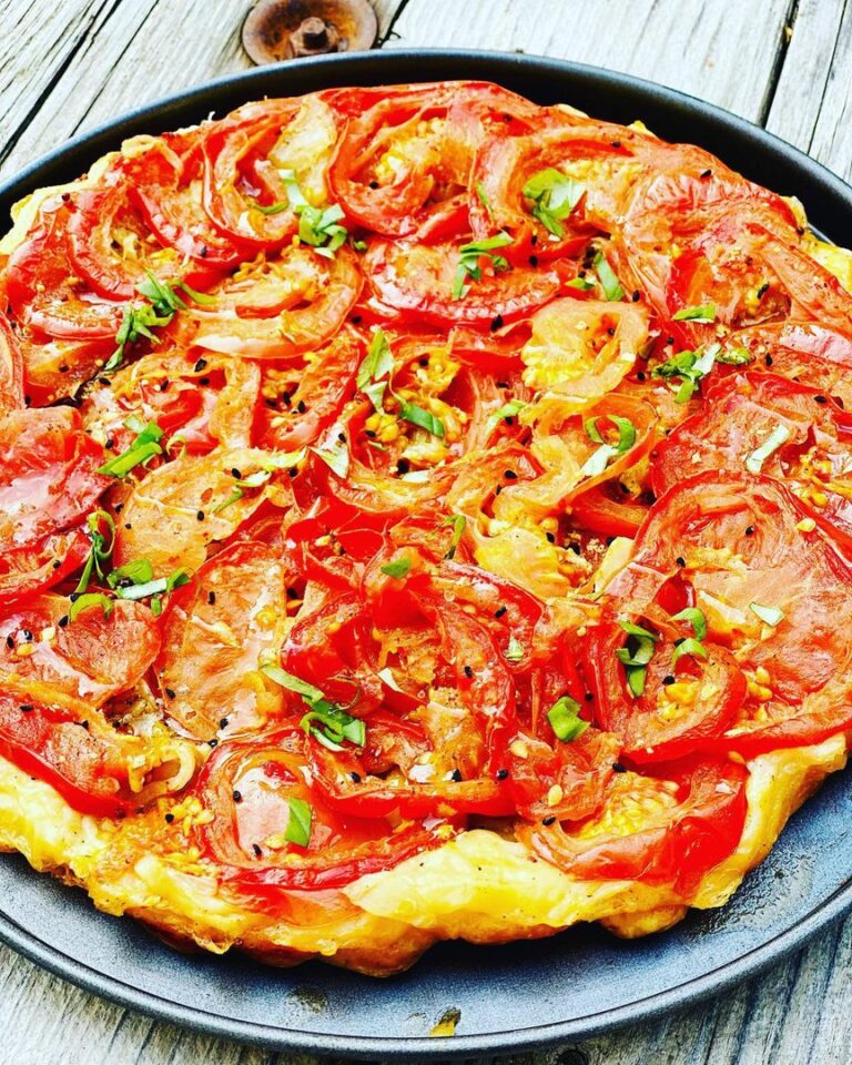 Tatin de tomate