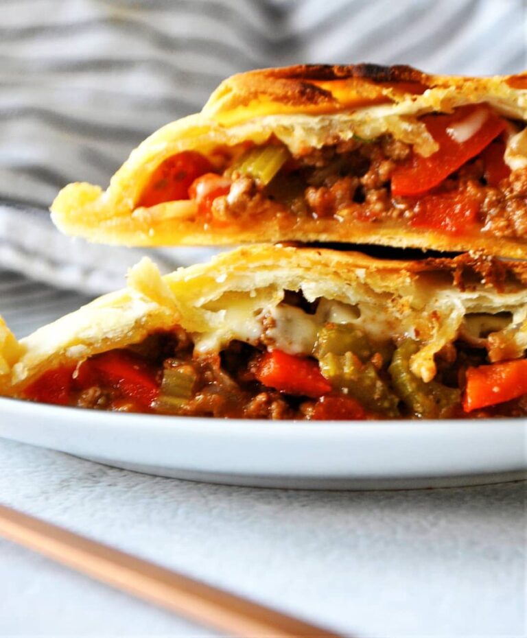 Empanadas bœuf et poivrons