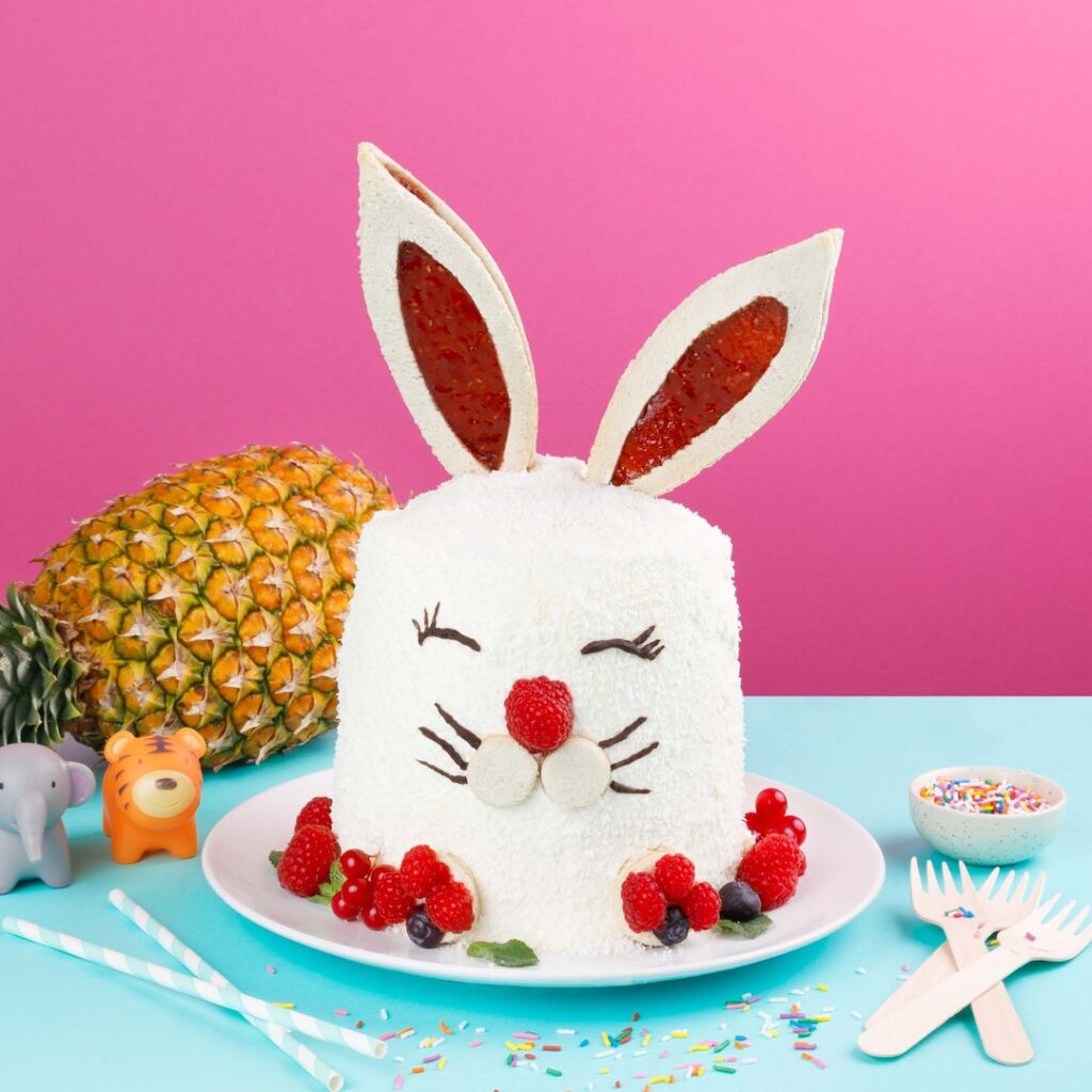 Sweet fruit bunny