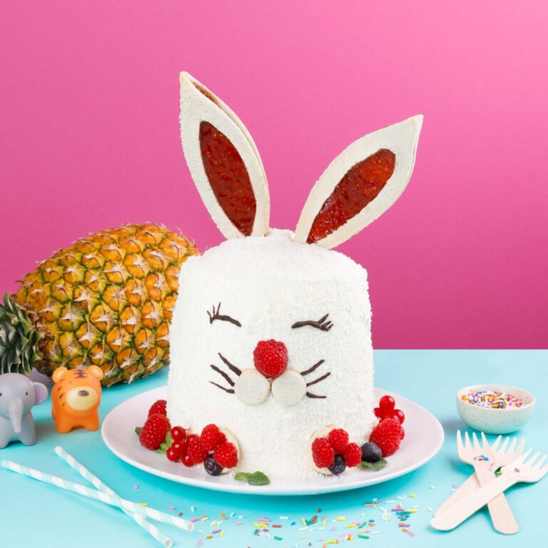 Sweet fruit bunny