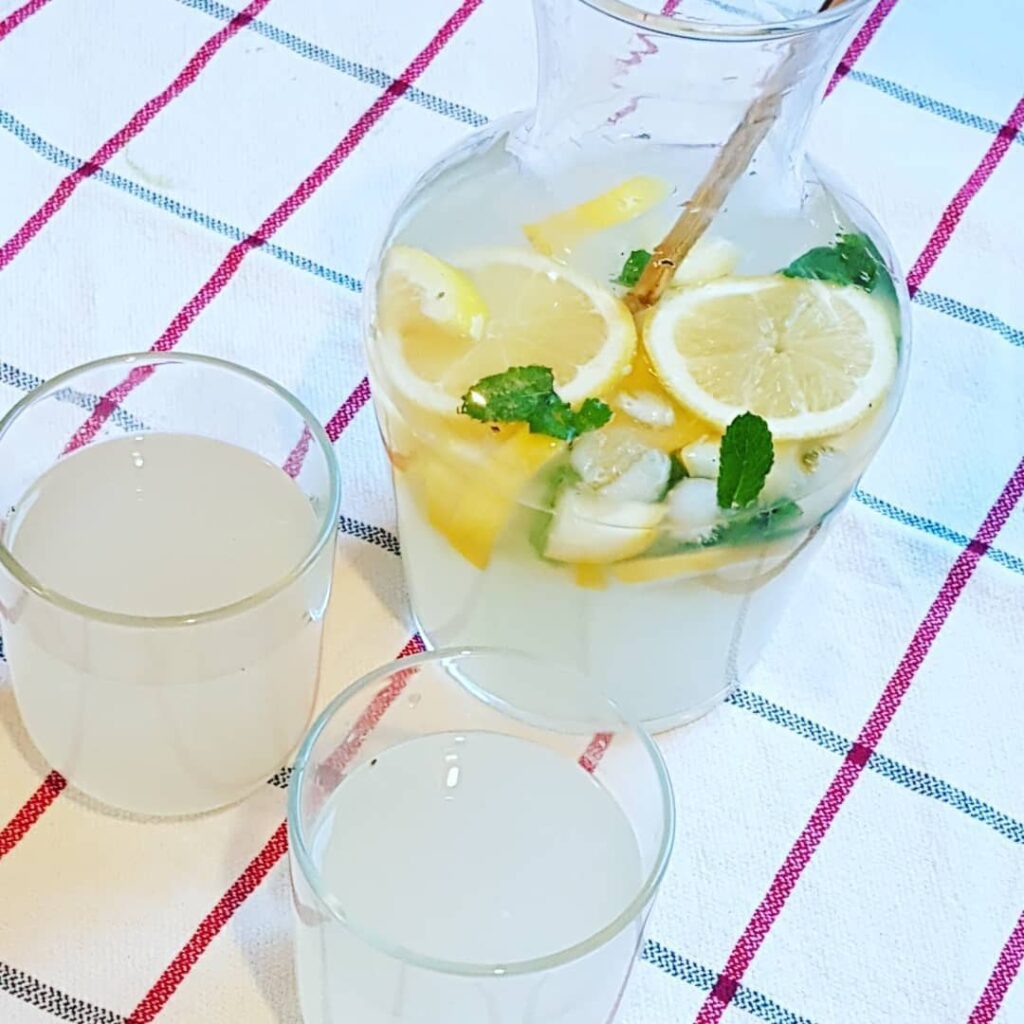 Citronnade sans sucre