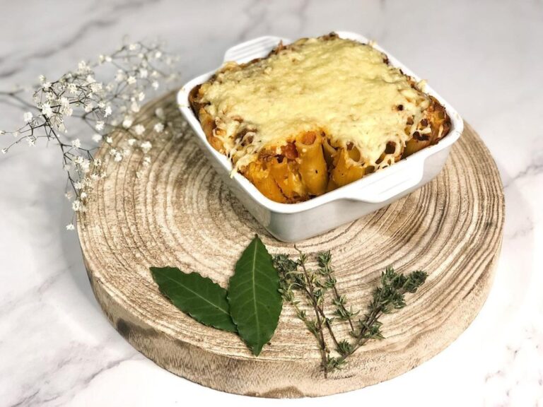 Rigatoni à la bolognaise