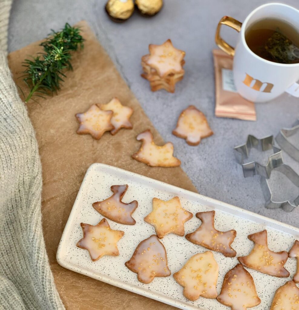 Les sablés mignons de noël