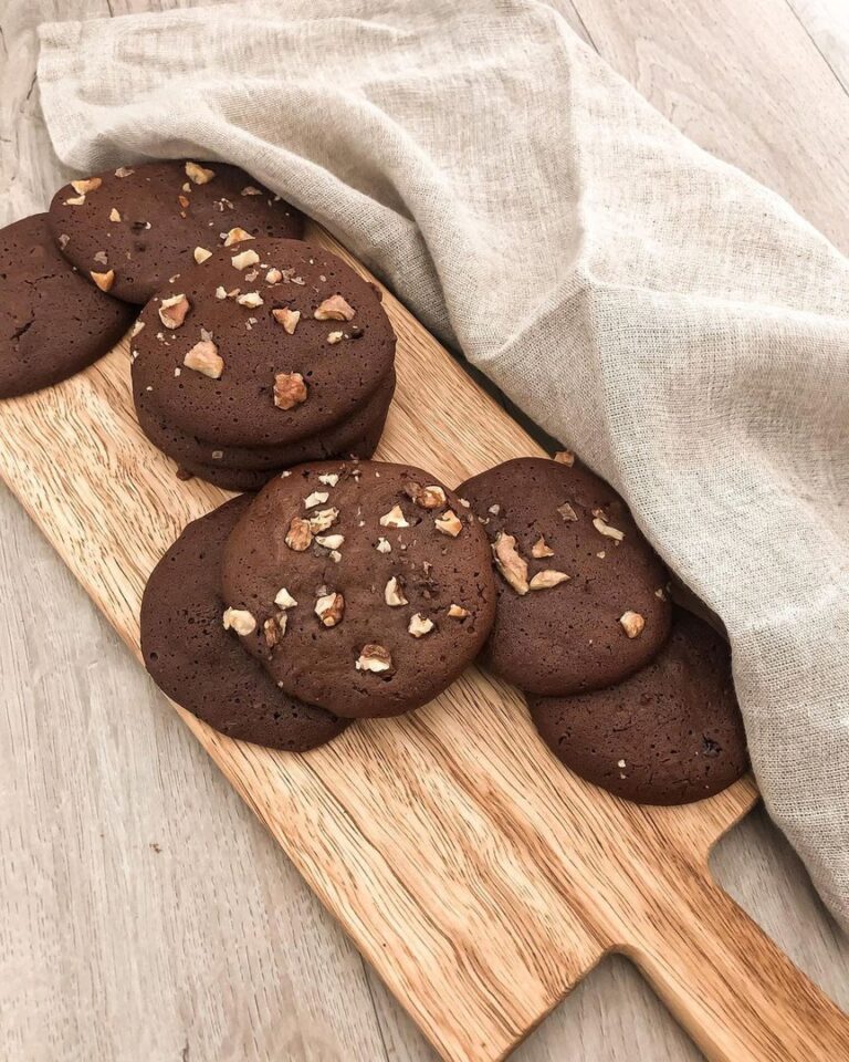 Cookies moelleux tout chocolat
