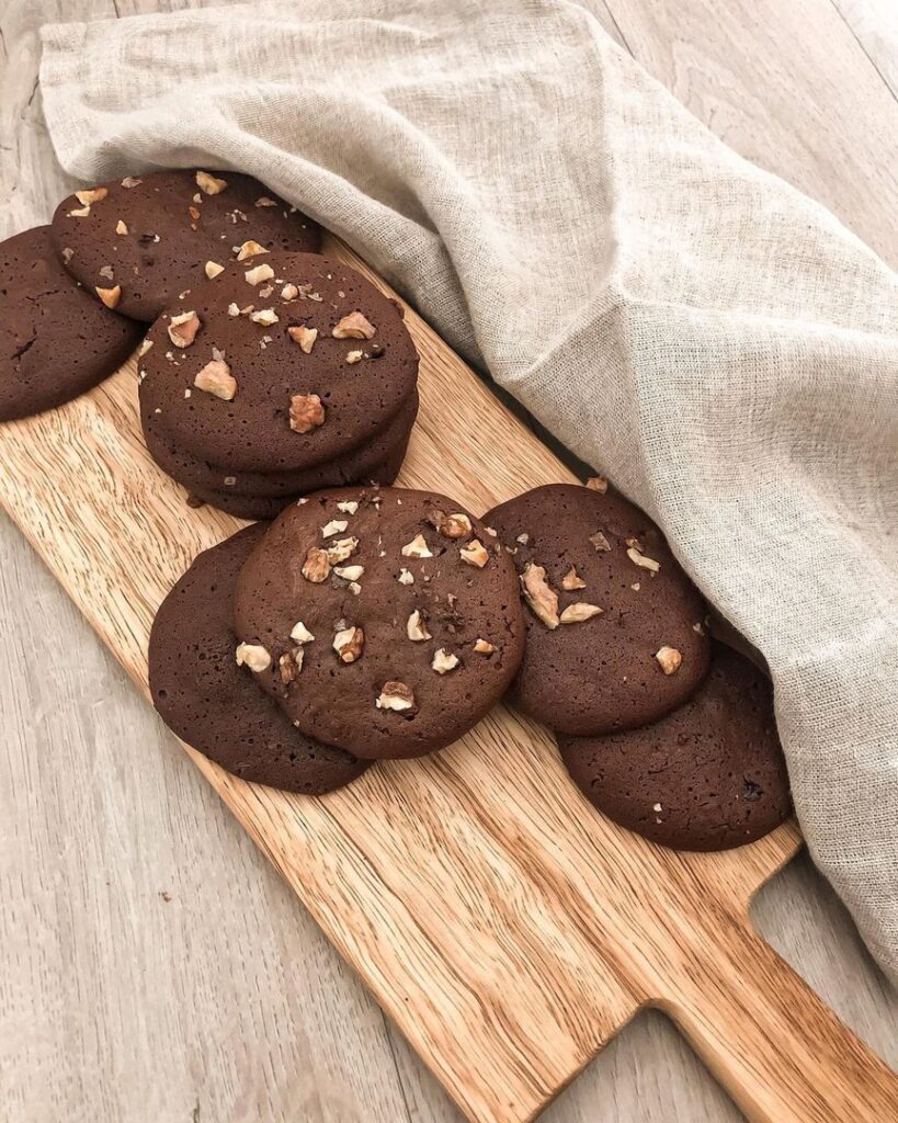 Cookies moelleux tout chocolat