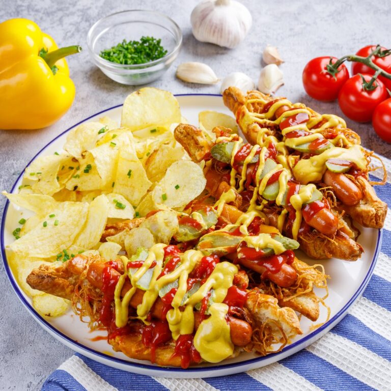 Le croissant hot-dog