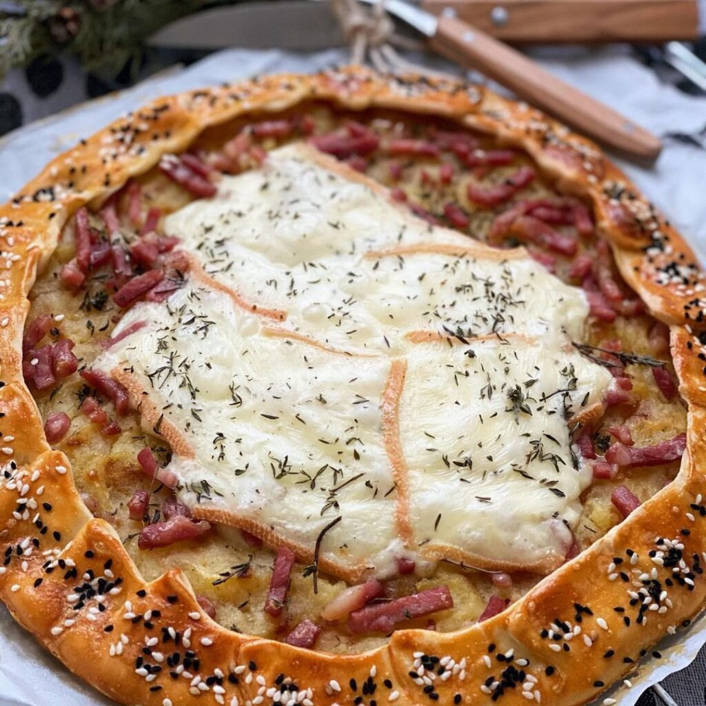 La pizza maison