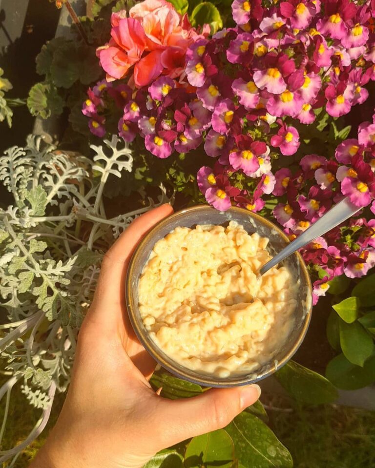 Riz au lait classique