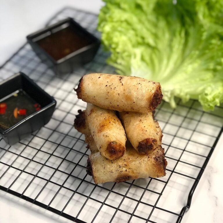 Nems au poulet maison