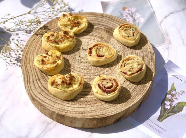 Palmier aux fromages