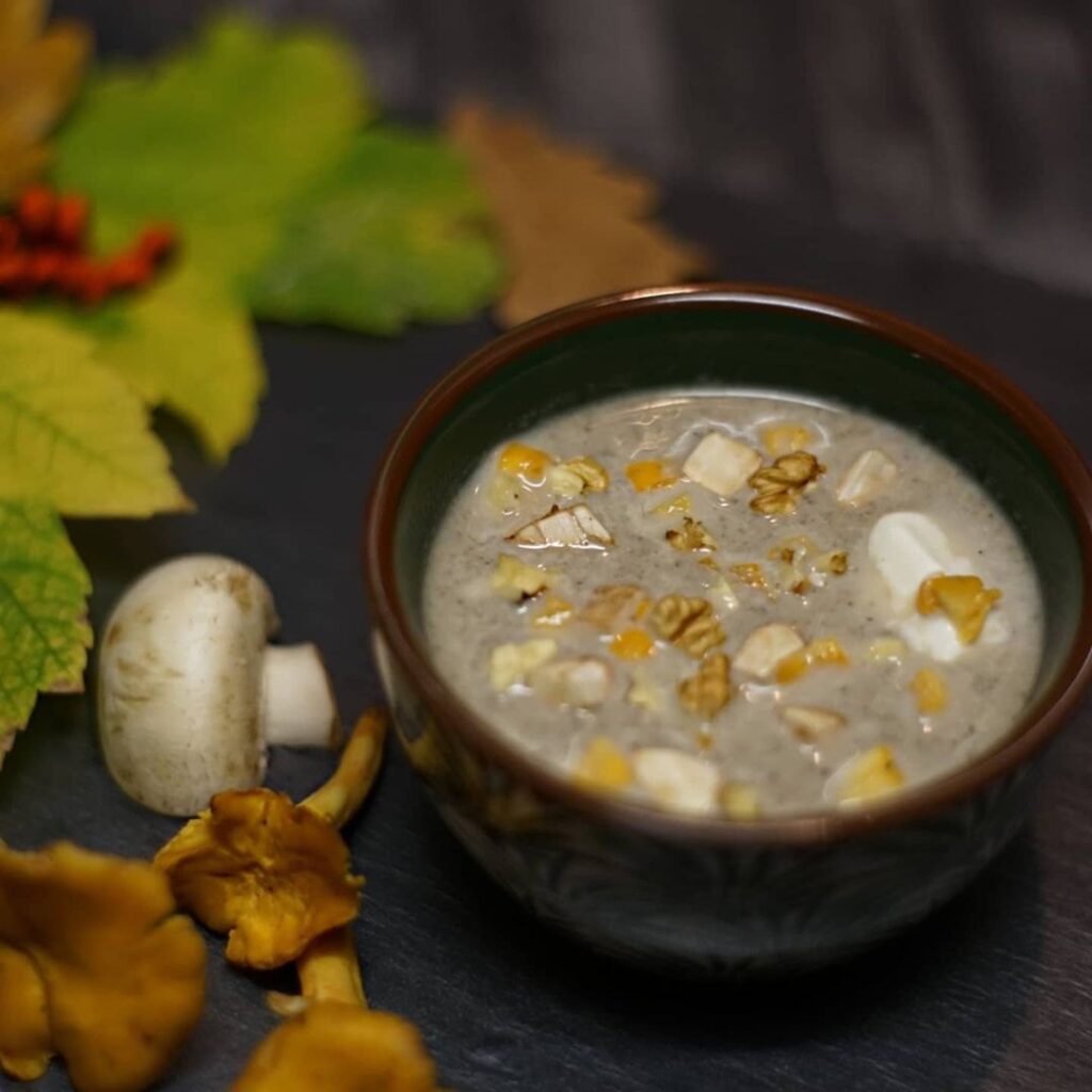 Velouté de champignons