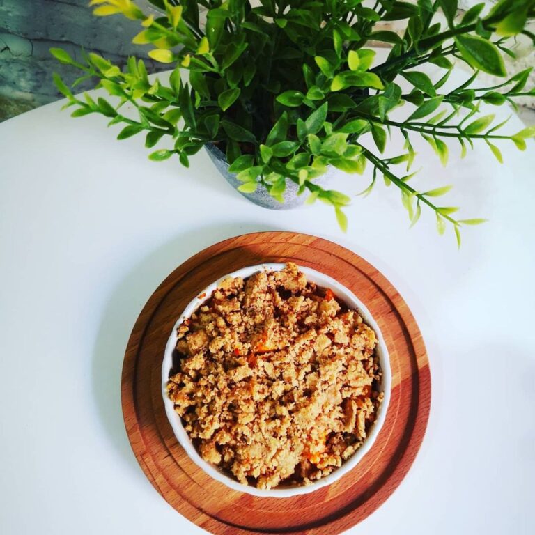 Crumble au potiron