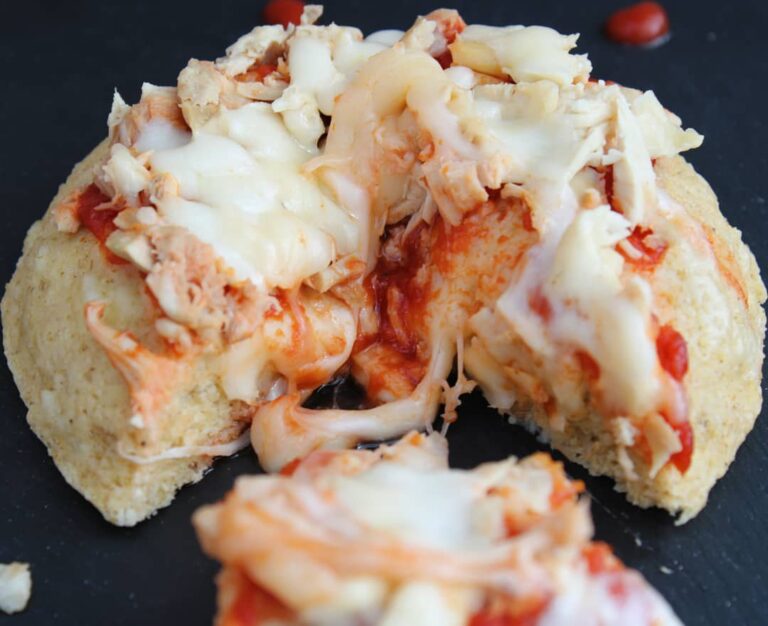 Bowl cake façon pizza
