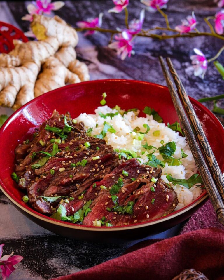 Tataki de bœuf
