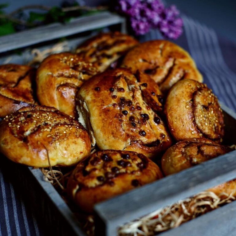 Kanelbullar ou brioche à la cannelle