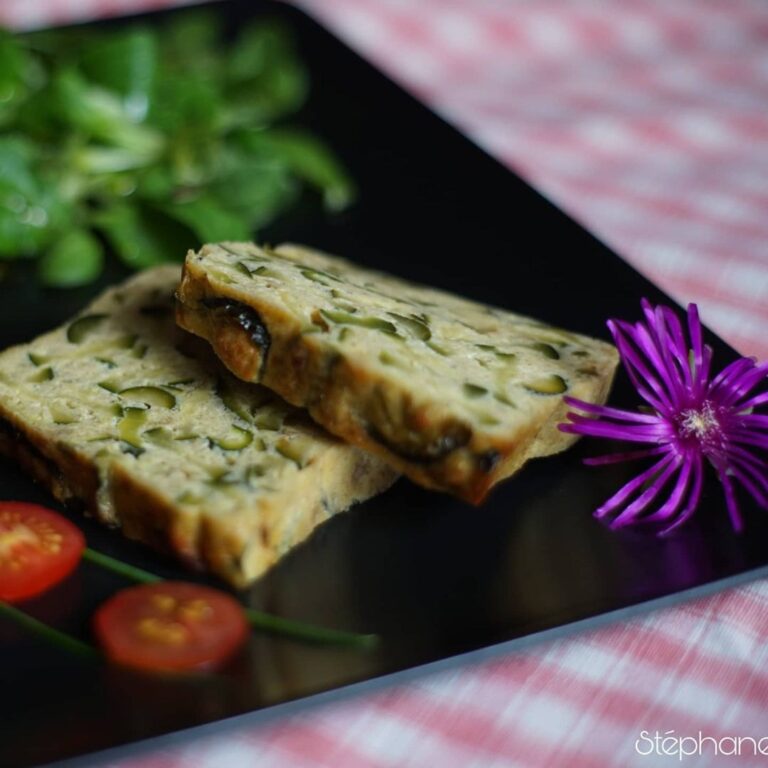 Flan de courgettes
